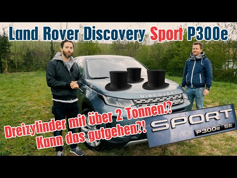 Land Rover Discovery Sport Plug-in-Hybrid - mehr Luxus als Sport (4K UHD) | Cars & Cakes