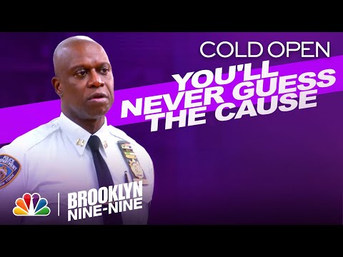 Cold Open: Holt's Mysterious Injury - Brooklyn Nine-Nine (Episode Highlight)