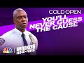 Cold Open Holt S Mysterious Injury Brooklyn Nine Nine Episode Highlight