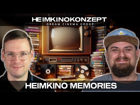 #01 - Heimkino Memories - Vorstellung und persönlicher Werdegang - Heimkinokonzept