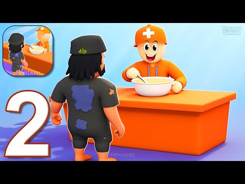 Flop House - Gameplay Walkthrough Part 2 - Create Shelter For Homeless (iOS, Android)