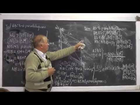3/3 Lectia 618 - Probleme cu Paralelogram Coliniaritate Dreptunghi Romb Congruenta - Clasa 7