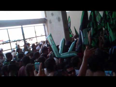 "La banda del pueblo viejo - previa vs river plate" Barra: La Banda del Pueblo Viejo &bull; Club: San Martín de San Juan