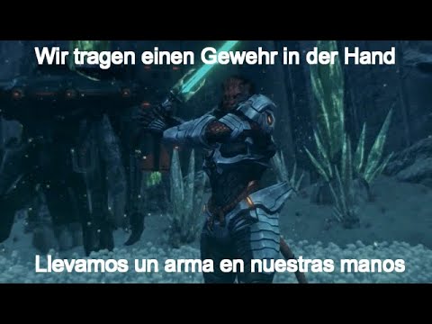 Xenoblade Chronicles X -- no3=NO.EX01 (letra en alemán subtitulada al Español)