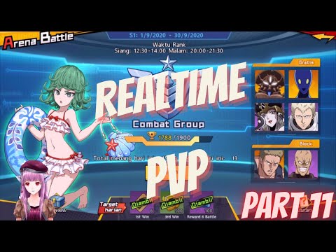 Realtime PvP Ketemu Mode Banned Langsung Kagok !! Part 11 - One Punch Man The Strongest
