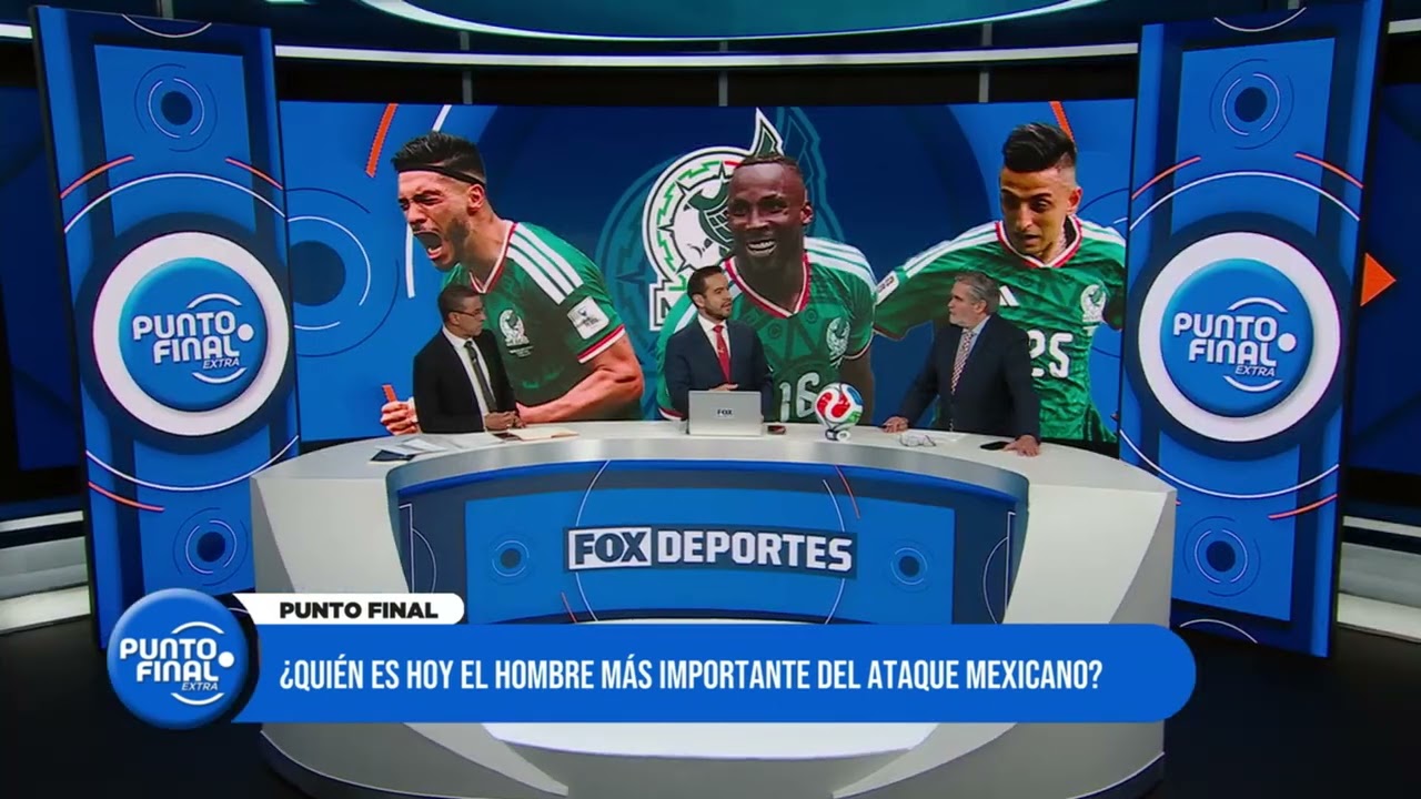 ⚽🇲🇽 SELECCIÓN MEXICANA | ¿Qué cambios deberían hacerse para enfrentar a Corea del Sur? | Punto Final