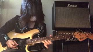 Video thumbnail for '77 Fender stratocaster & '89 Marshall master reverb 30 / Long live rock'n' roll / rainbow cover by kunitchie blackmore