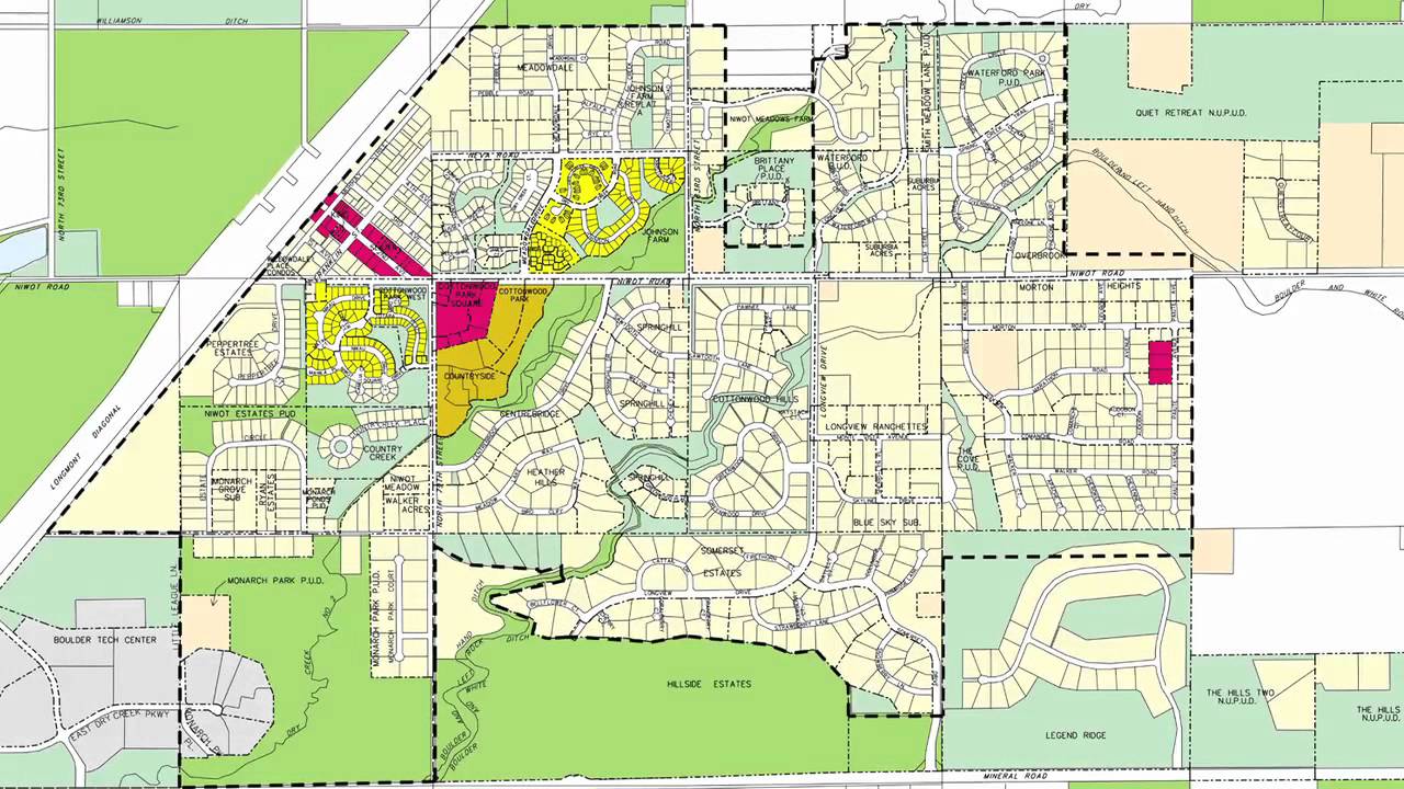 Growth and Planning in Boulder County