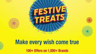 With Festive Treats, Avail Big Rewards & Heavy Discounts - HDFC Bank