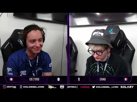 Smash Bros European Tournament | Tixo VS Chag | WR3 - COLOSSEL