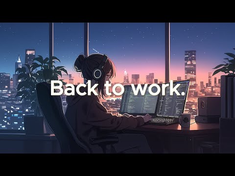 Back to Work - Coding Music to Keep You Focused