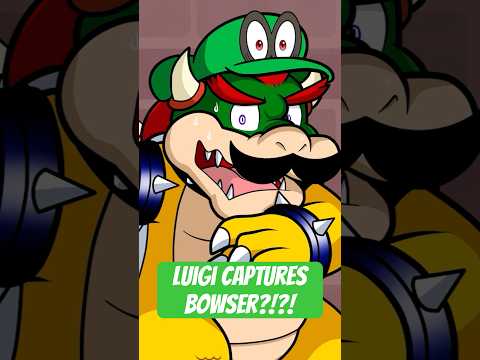 😱Luigi Captures BOWSER?!🔥
