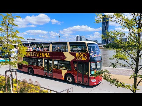 🇦🇹 VIENNA Bus Tour 4K all routes, Austria