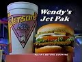 Wendy S Jetsons The Movie Drinking Cups Tie In Ad 3 1990