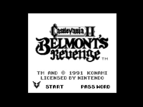 Castlevania II: Belmont's Revenge (Game Boy) - Full Playthrough