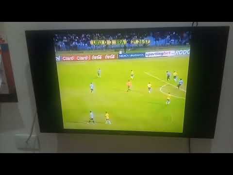 Melhores Momentos - Brasil 4 x 0 Uruguai - Eliminatórias da Copa 2009(3)