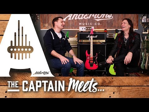 The Captain Meets Steve Vai