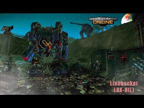 Mechwarrior Online:  Linebacker LBK-H(L)  Review with Matches
