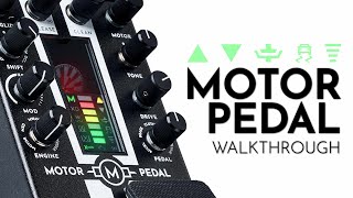 Video thumbnail for MOTOR PEDAL OVERVIEW | SOUNDS, CONTROLS & GAS PEDAL | Gamechanger Audio by Gamechanger Audio