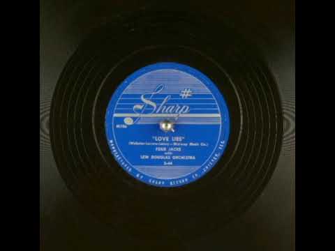 Love Lies (1951) Four Jacks And Lew Douglas Orchestra