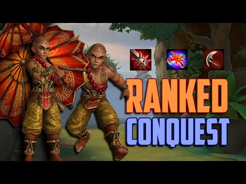 SMITE | Vamana CRÍTICO | Master Ranked Solo Lane S7