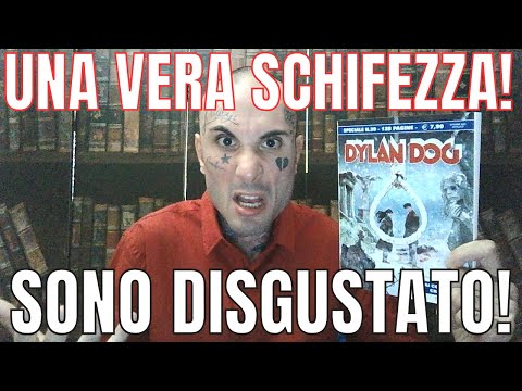 WHAT A DISAPPOINTMENT! A DISGUSTING, SENSELESS STORY! Dylan Dog Special No. 39: "At the Edge of T...