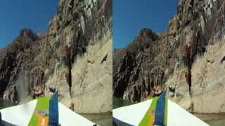 preview picture of video 'GoPro3D Kayak Test'