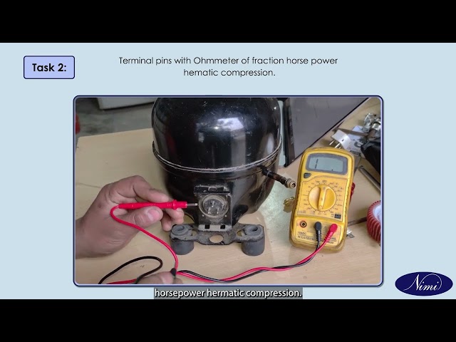 Testing of Compressor