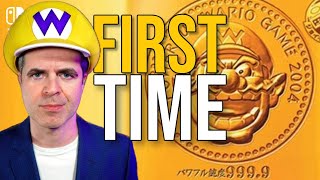 First Time Playing Wario World