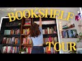 BIG BOOKSHELF TOUR: my classics collection, 600+ books, office book nook