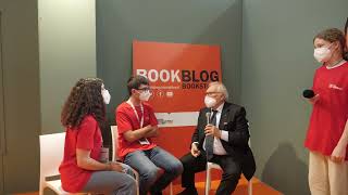 Bookblog2022 Intervista con il Ministro dell'Istruzione Patrizio Bianchi