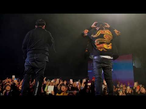 181209 창모(CHANGMO), 슈퍼비(SUPERBEE) - Selfmade Orange @쇼미더머니777 콘서트 라이브