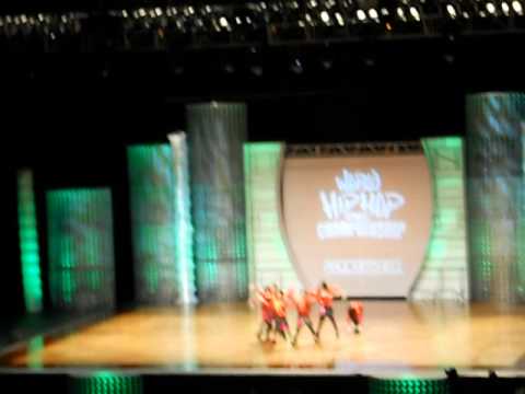 Onizawa Ikka- Japan @ (Hip Hop International 2012)