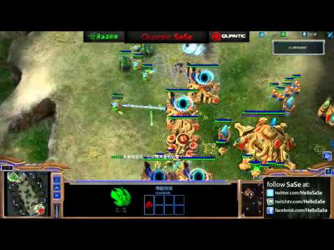 SaSe vs. wulongStorM - Back and Forth PvP - Starcraft 2 Ladder