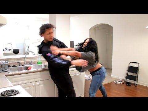 Extreme Calling Girlfriend Another Girl's Name (PRANK)!!