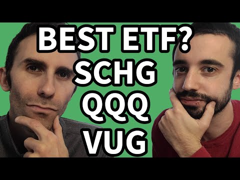 SCHG vs. QQQ vs. VUG: Which Large Cap Growth ETF Wins?