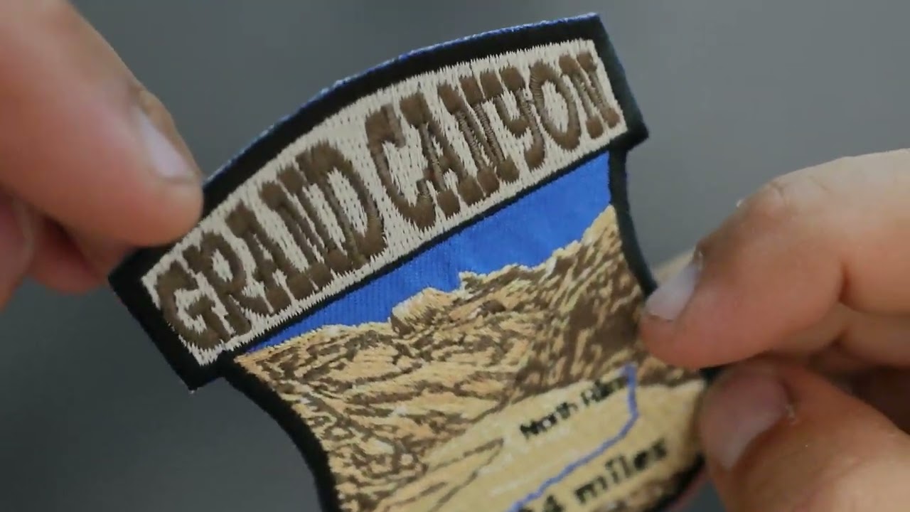 Grand Canyon Patch (P7970)