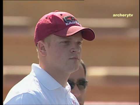 Sébastien Brasseur v Braden Gellenthien – compound men semifinal |Dubai 2007 Archery World Cup Final