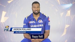 Happy Holi | Mumbai Indians | IPL 2019