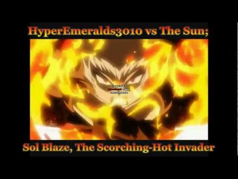 HD Beyblade Movie Fan Trailer: HyperEmeralds3010 vs The Sun; Sol Blaze, The Scorching-Hot Invader