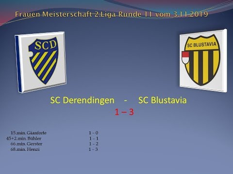 Frauen Meisterschaft 2.Liga  SC Derendingen - SC Blustavia
