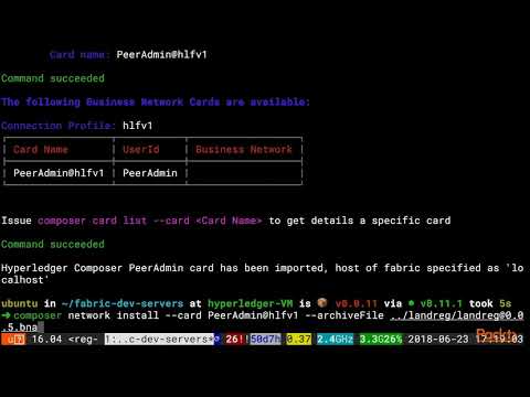 Hyperledger for Blockchain Applications Packaging and Installing|packtpub com