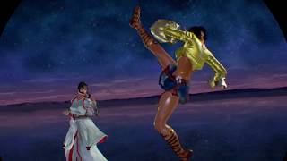 철권 7 PS VR 모드 게임 플레이 영상, TEKKEN 7 PS VR Mode Play, 플레이스테이션4