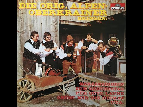 Alpenoberkrainer - Auf dem Ausflug