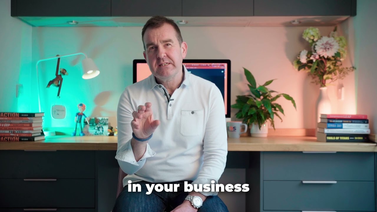 I had to sack myself from my own company...