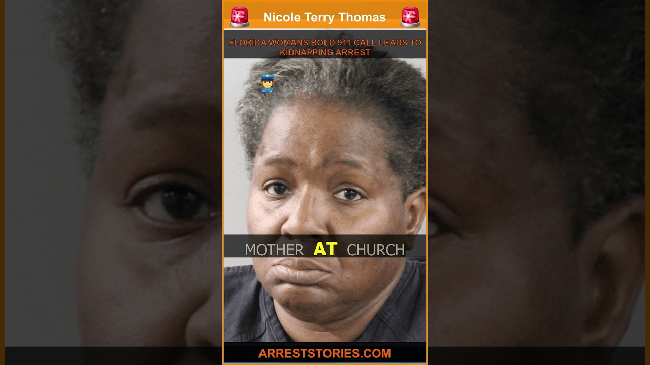 FLORIDA WOMANS BOLD 911 CALL LEADS TO KIDNAPPING ARREST