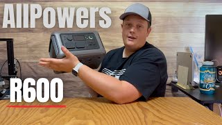 Let's Talk about the AllPowers R600 Power Station