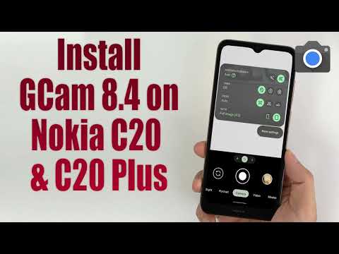 Download GCam 7.3 for Nokia C20 & C20 Plus (Google Camera APK Port Install)