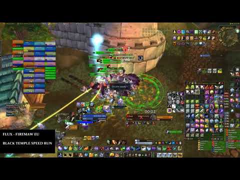 Mount Hyjal + Black Temple Speed Run - Enhancement Shaman POV