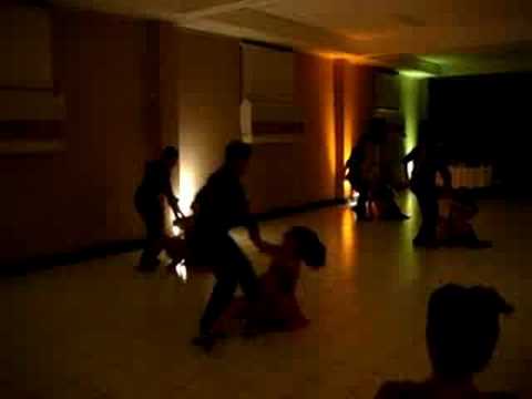 Cia . Fabiano & Juliana  Dove L'Amore Zouk